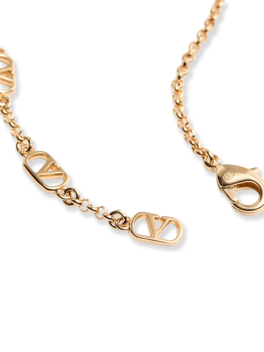 Valentino Garavani Vlogo Necklace