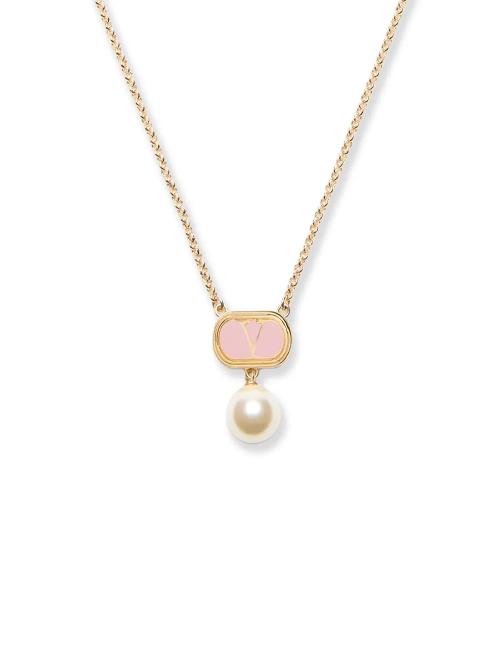Valentino Garavani Vlogo Necklace