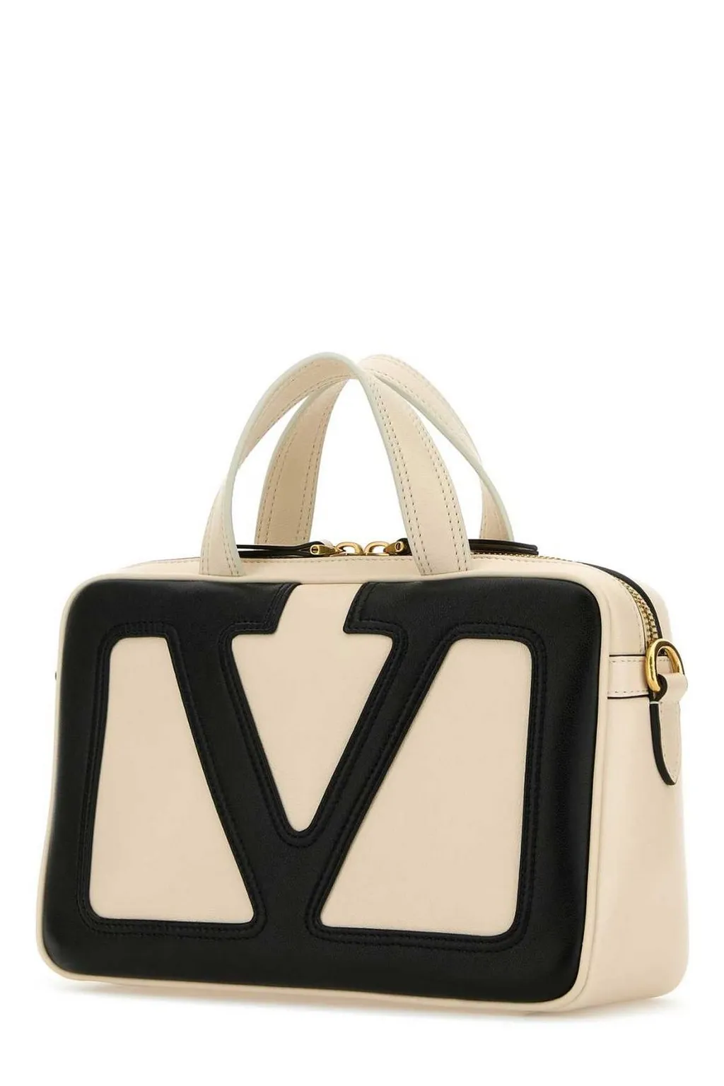 Valentino Garavani V Ring Top Handle Bag