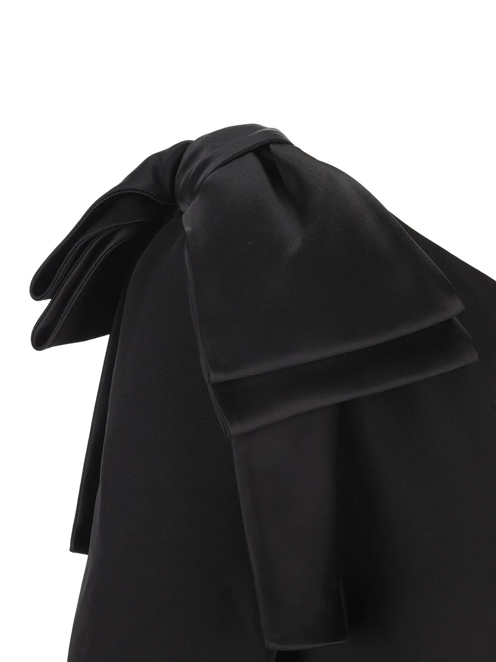 One-Shoulder Mini Dress With Ruffles
