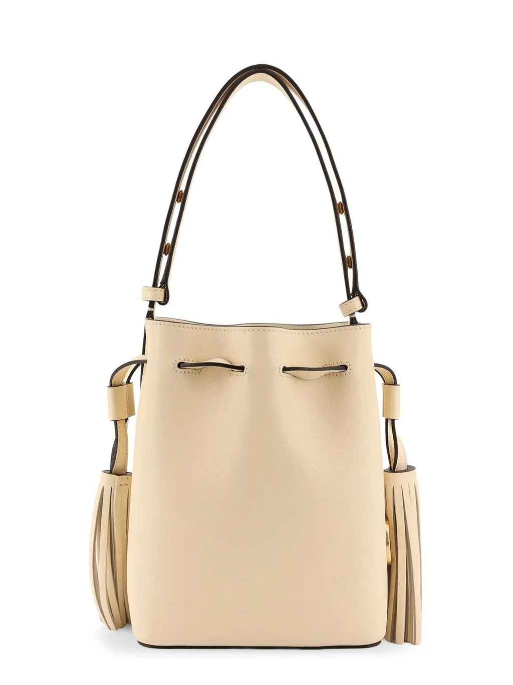 Bucket Bag With Tassels