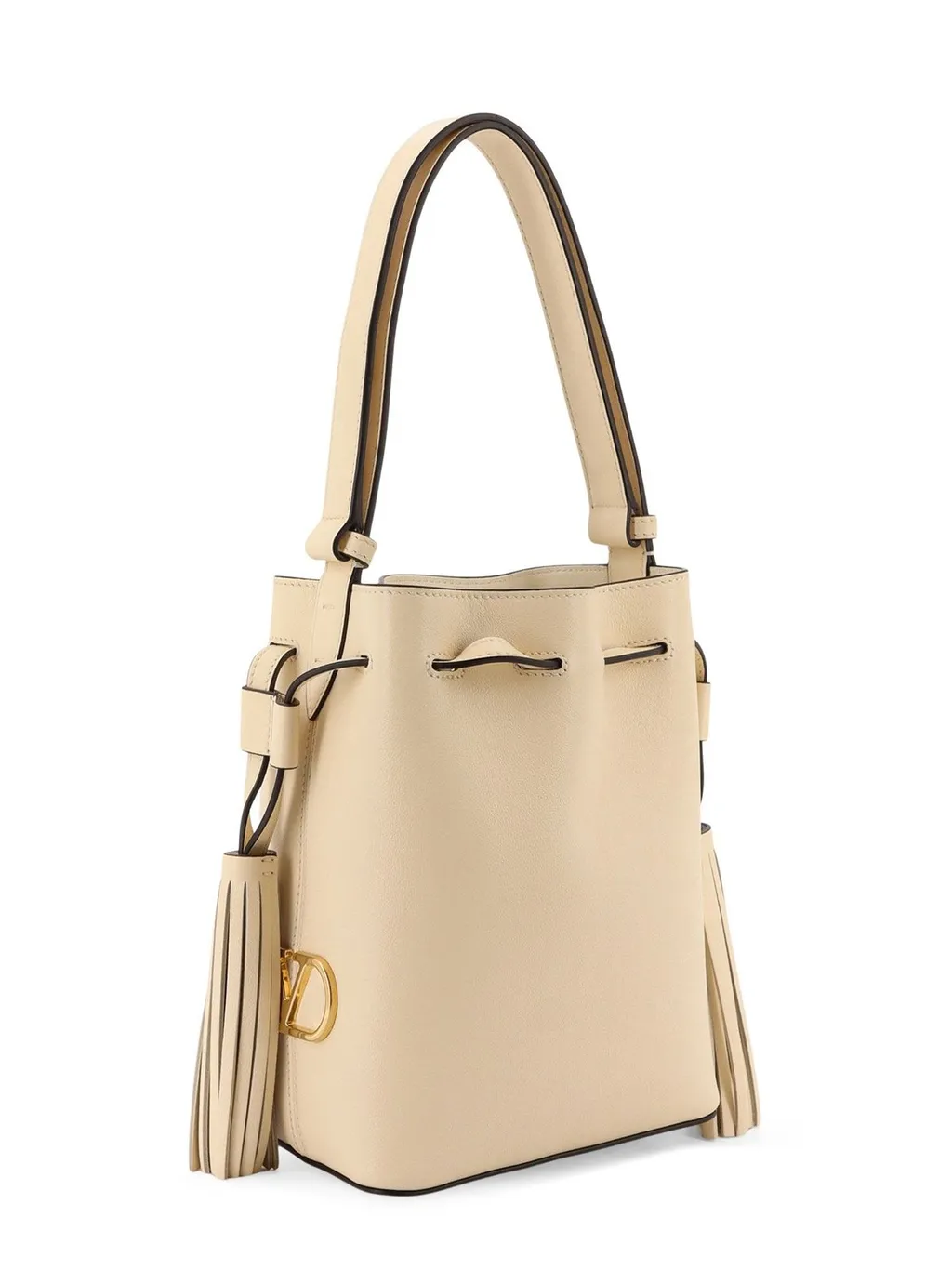 Bucket Bag With Tassels
