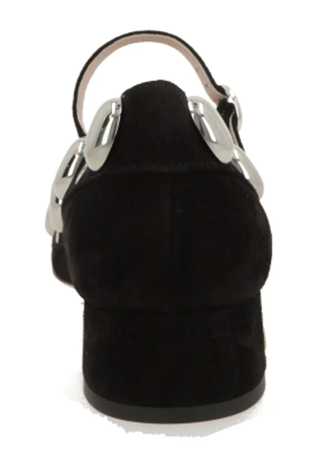 Mary Jane Flats With Embellishments