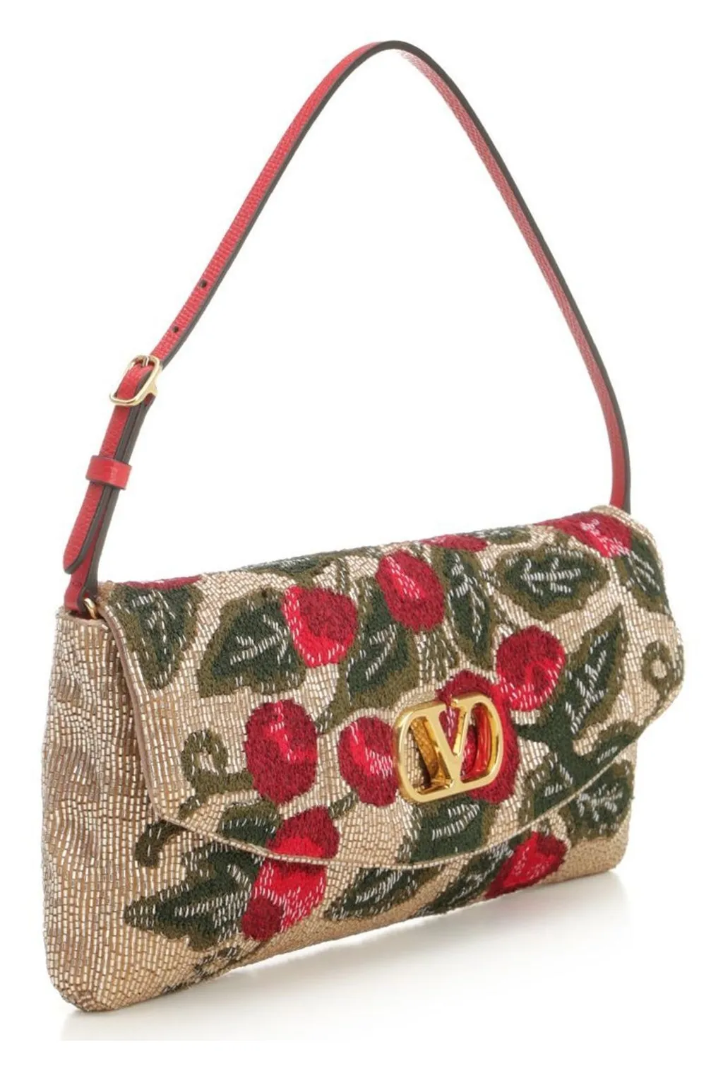 Beaded Shoulder Bag