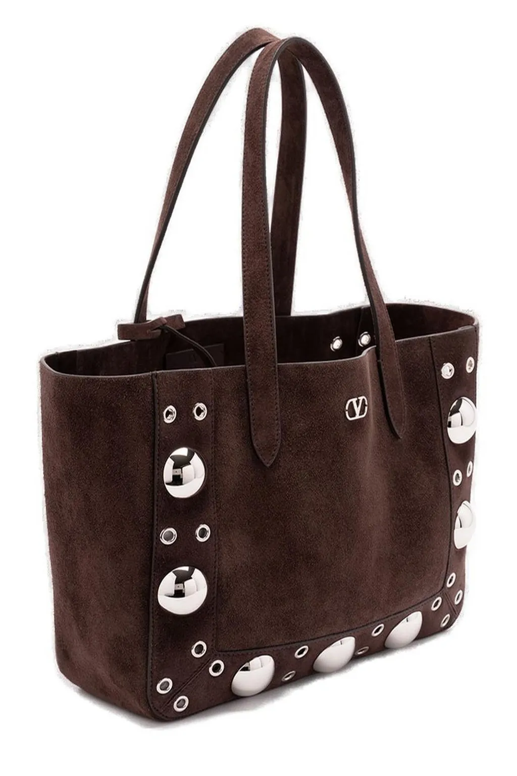 Studded Tote Bag