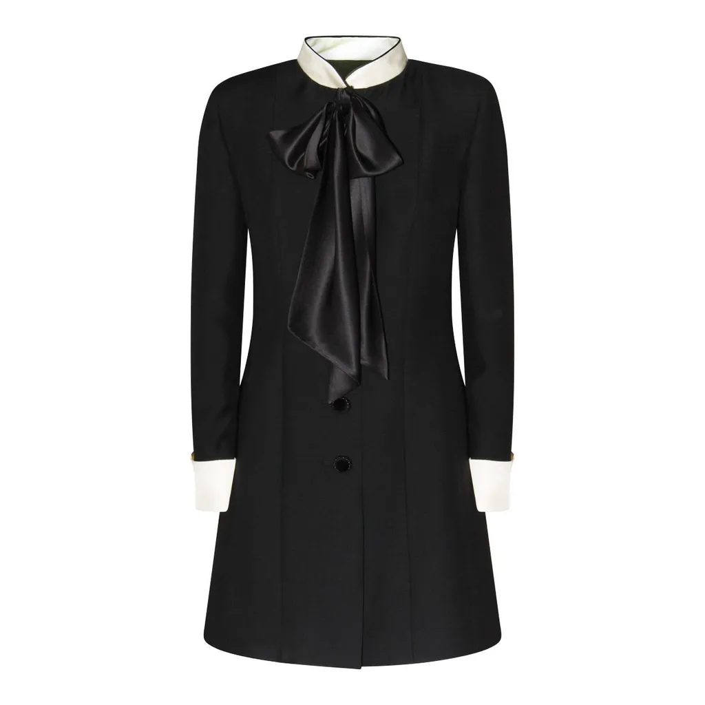 Dress With Bow Detail
