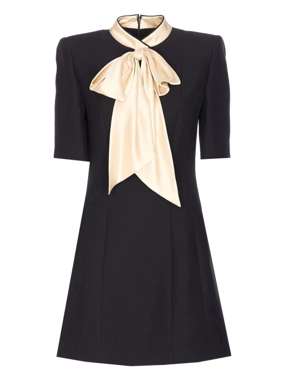 Dress With Bow Detail