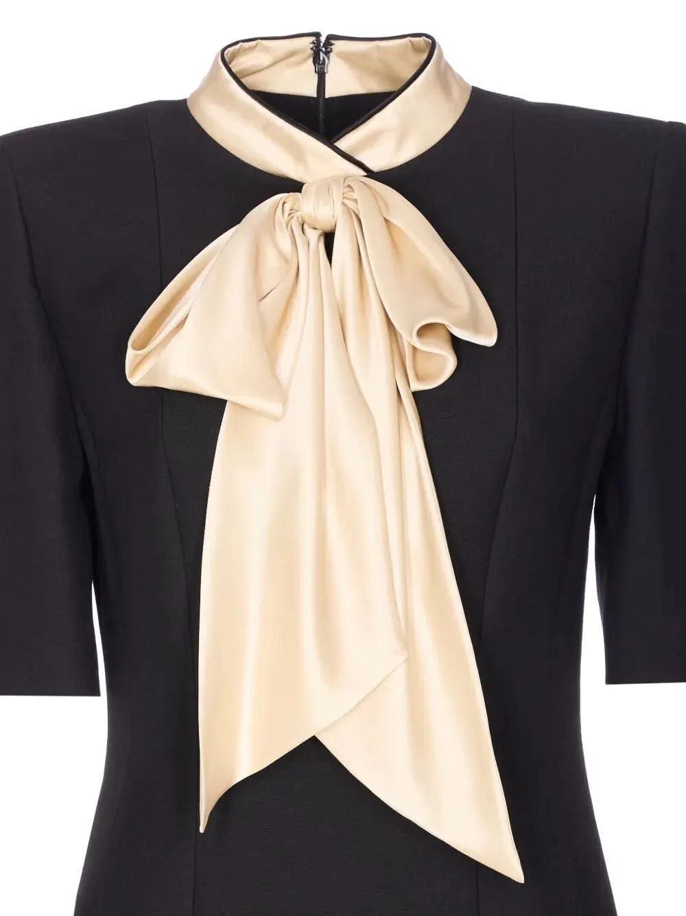 Dress With Bow Detail
