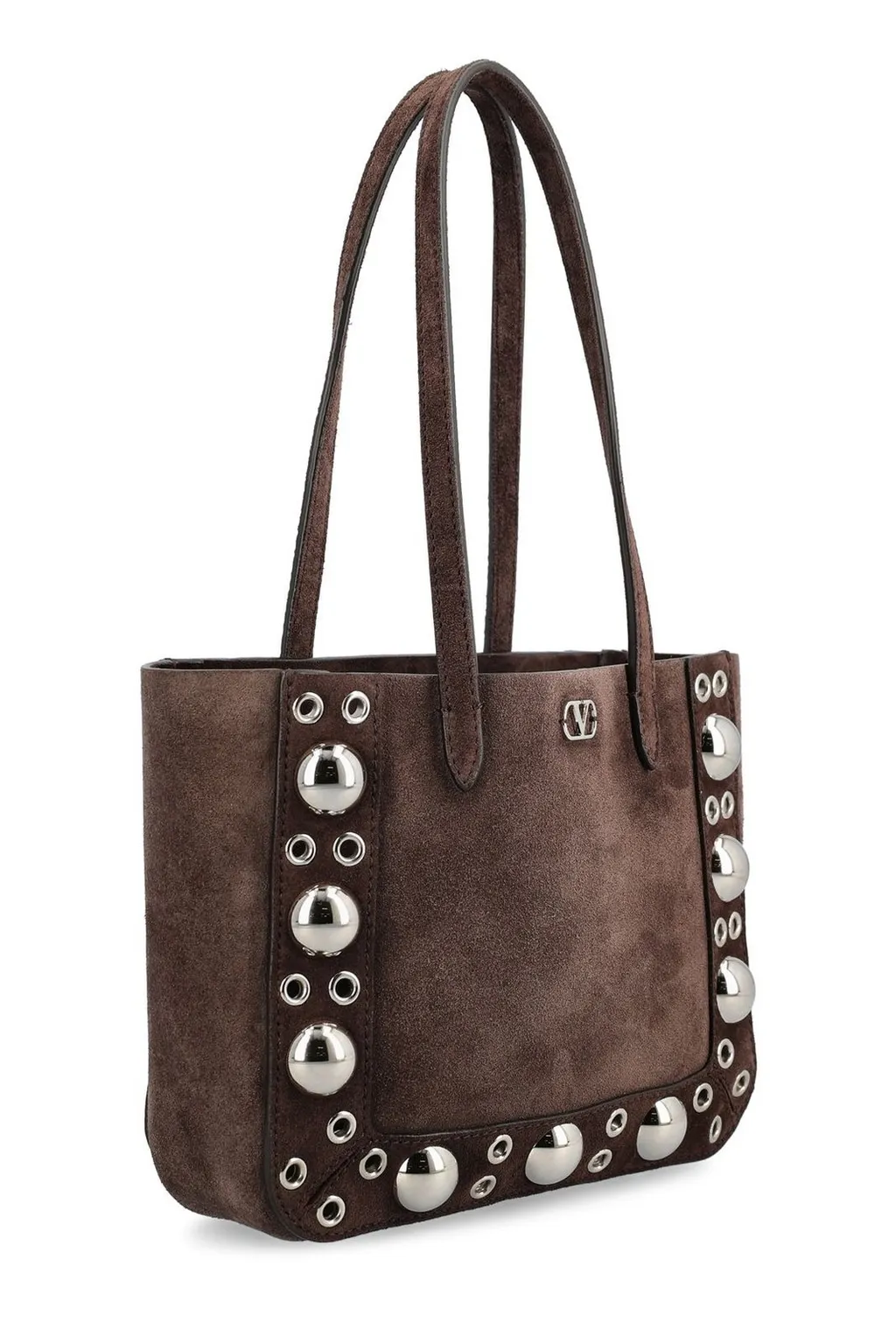 Studded Tote Bag