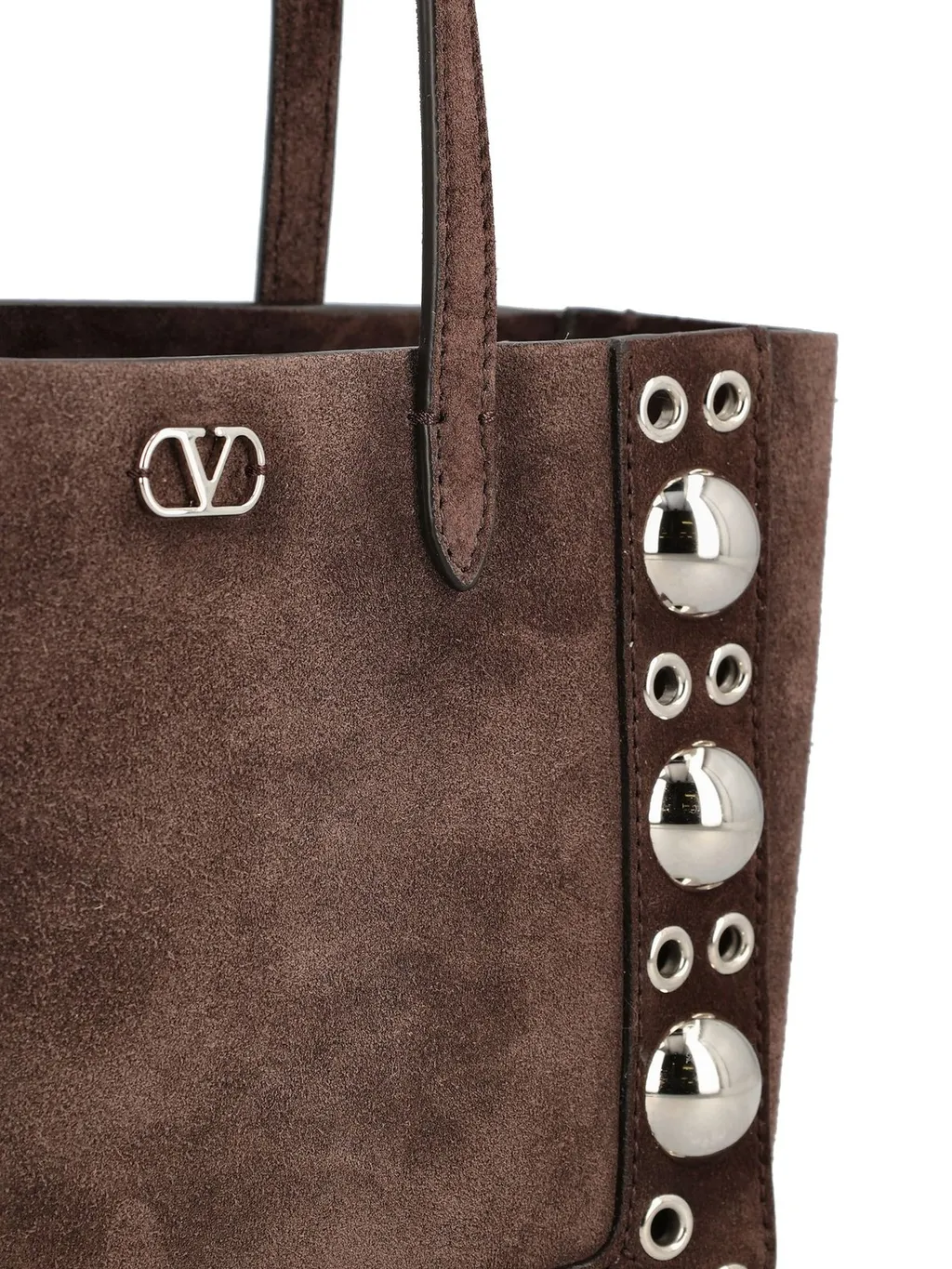 Studded Tote Bag