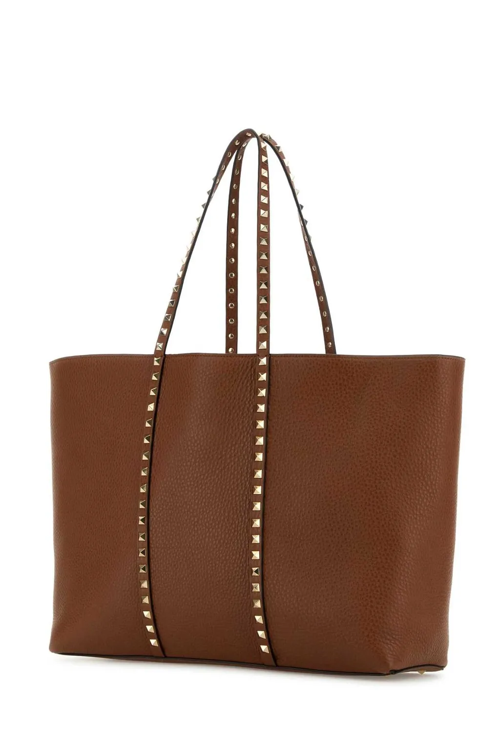 Studded Tote Bag