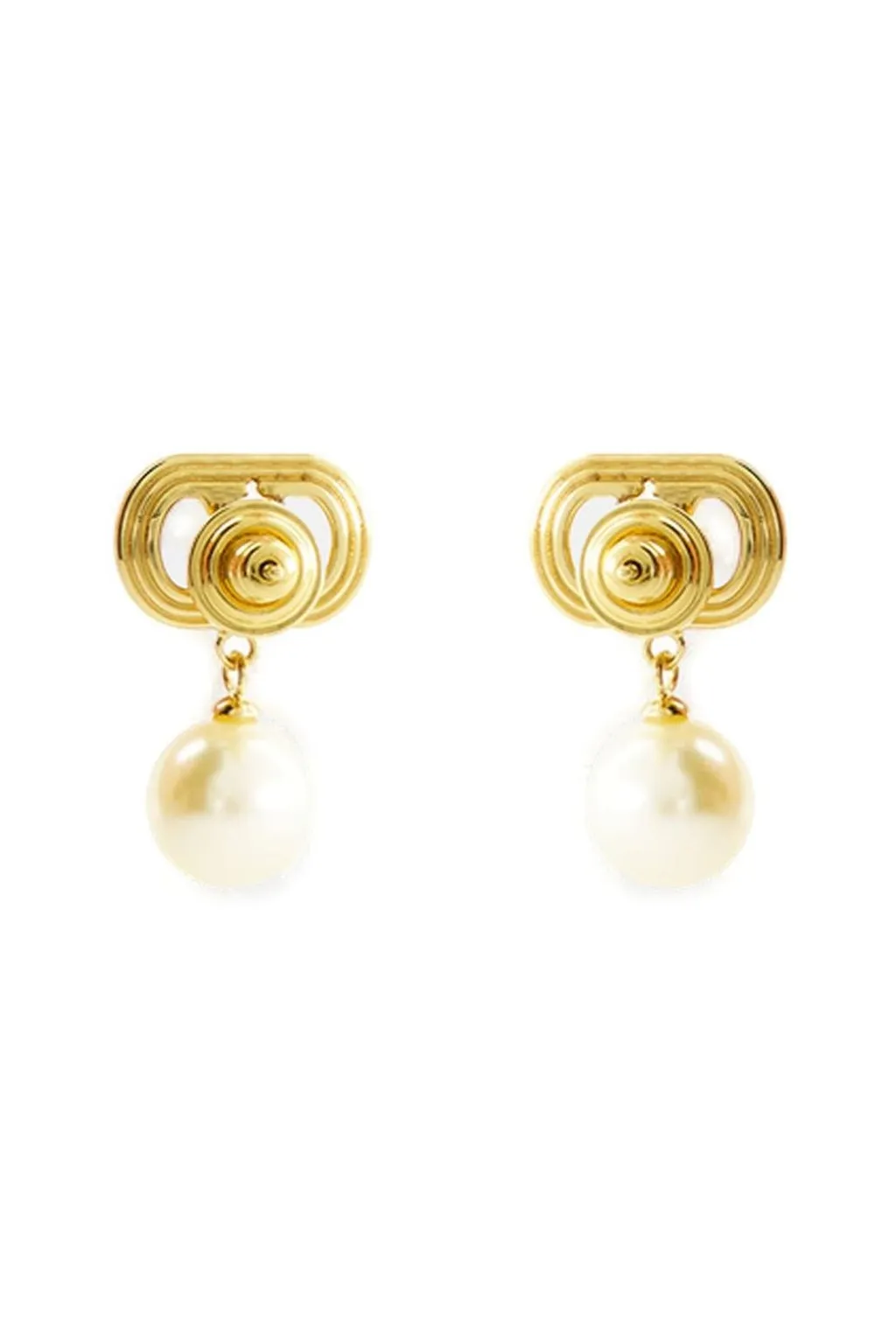 Valentino Garavani Vlogo Drop Earrings