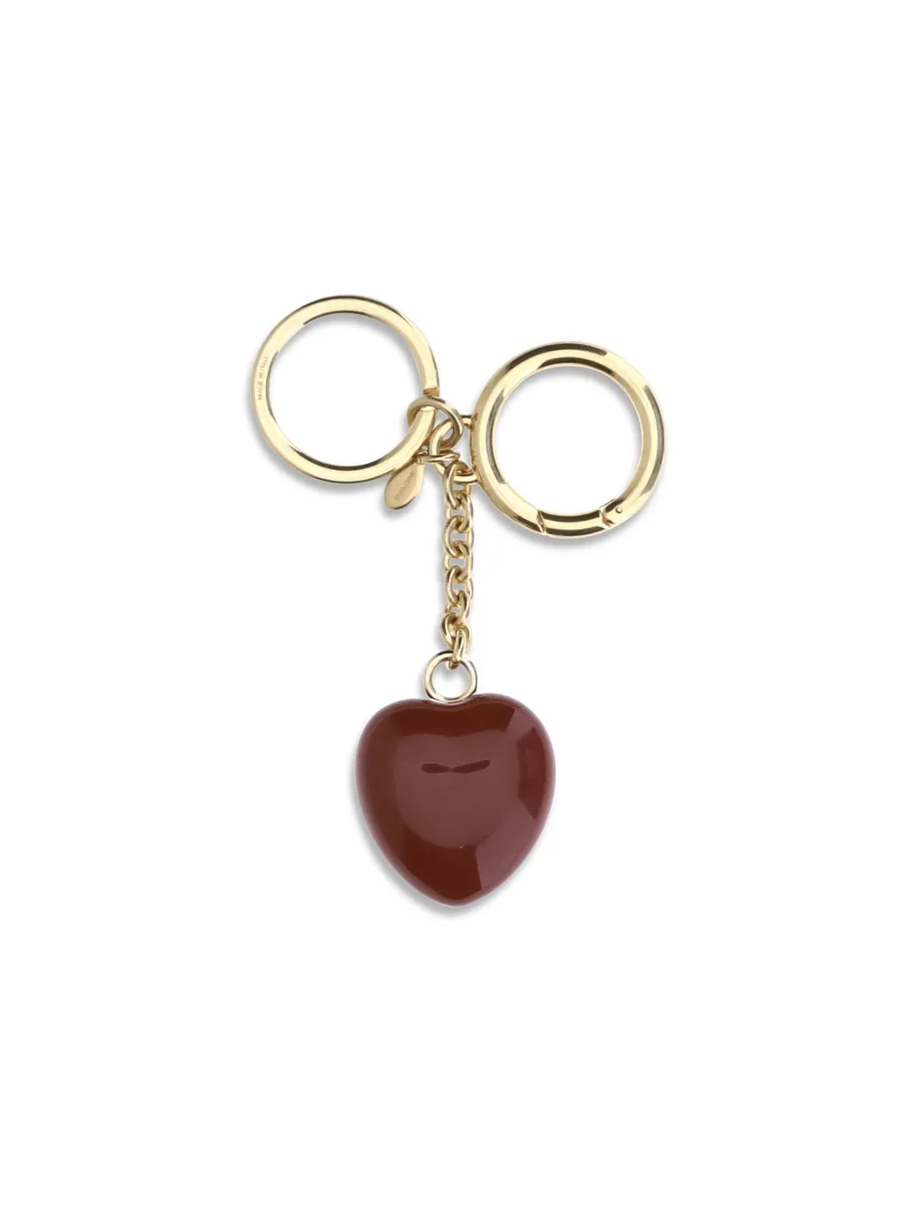 Heart Charm Keychain