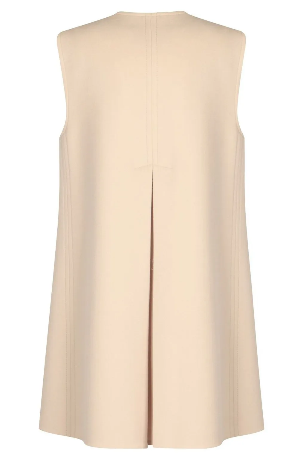 Sleeveless A-Line Dress
