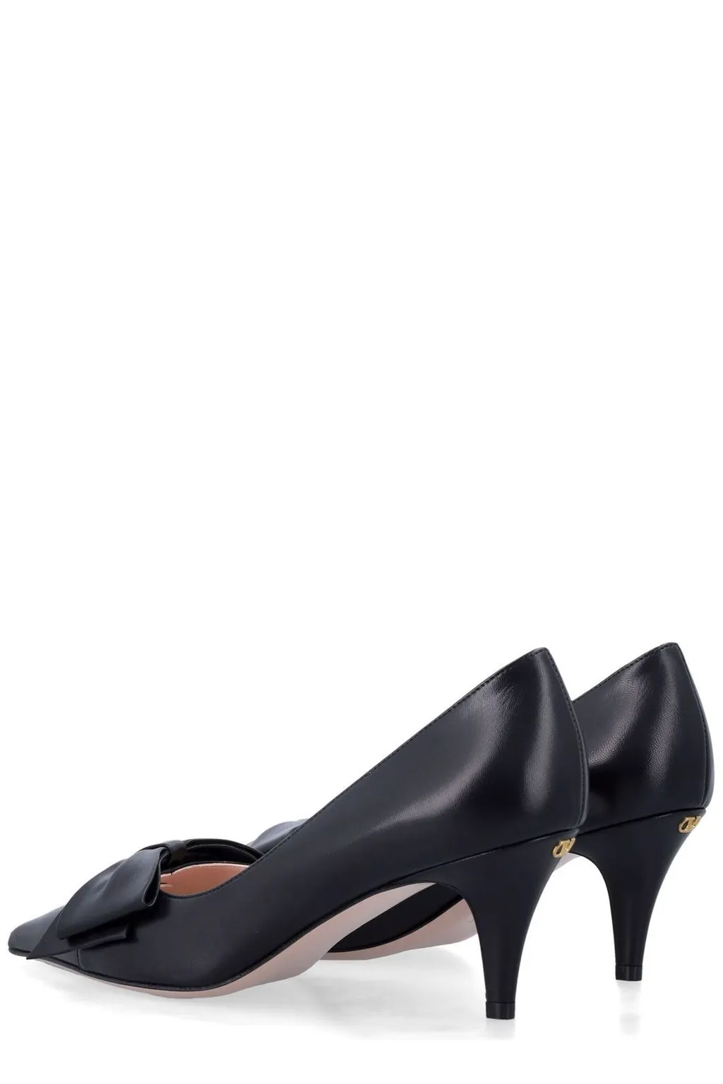 Pumps With Bow