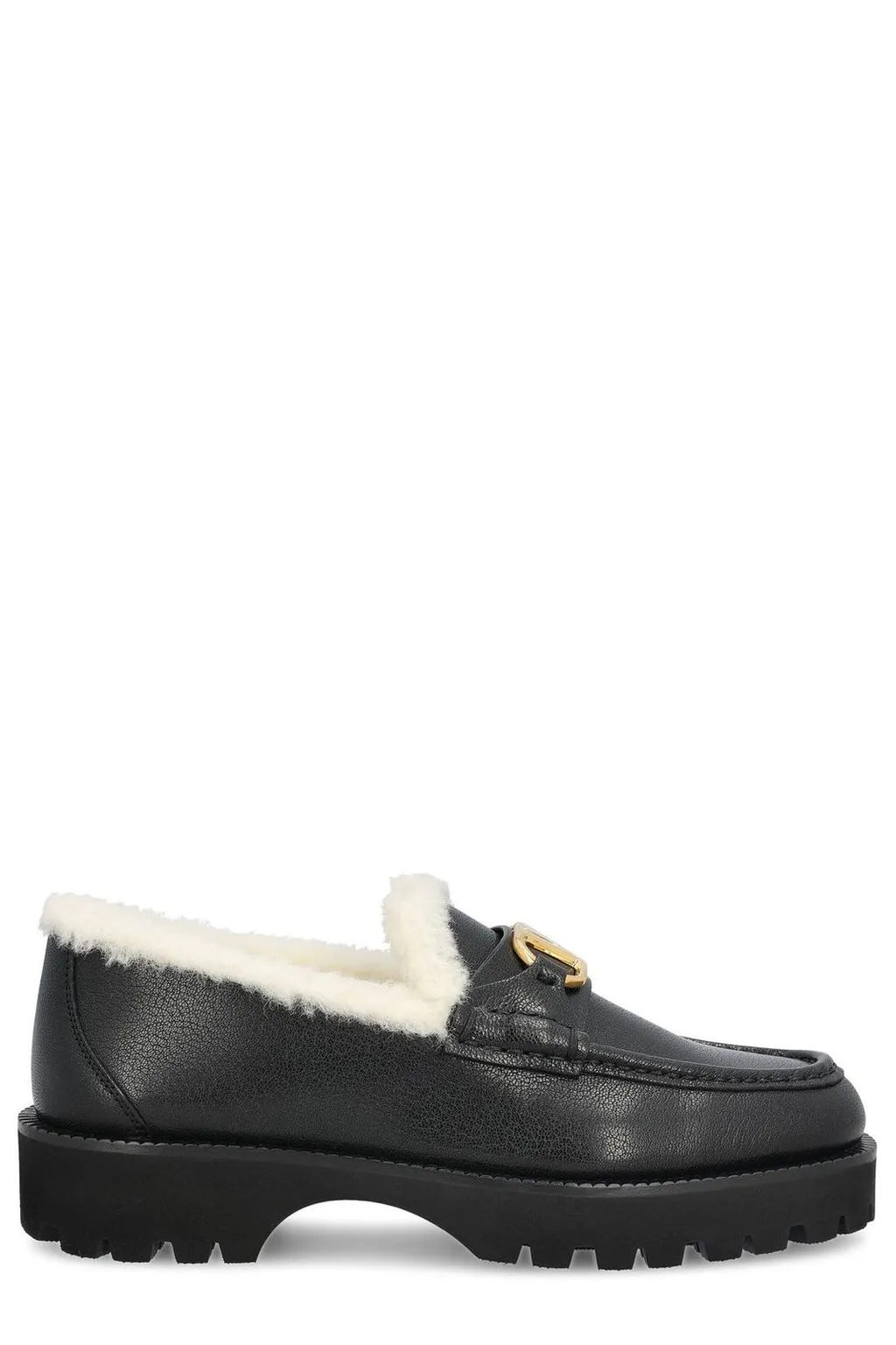 Loafers With Shearling Lining
