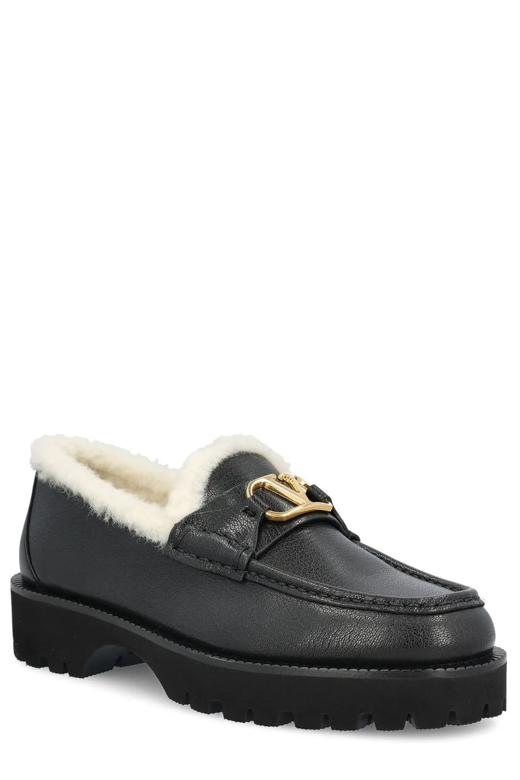 Loafers With Shearling Lining