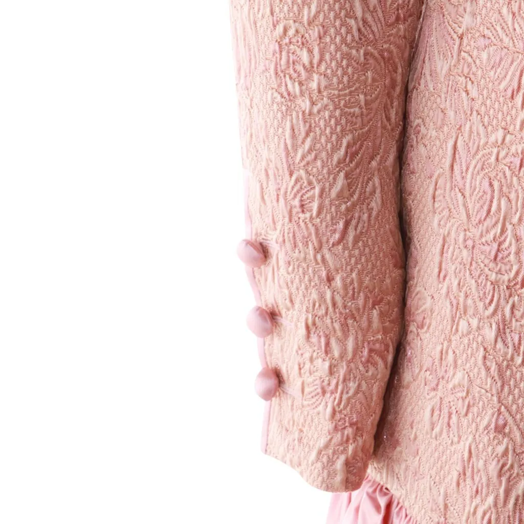 Embellished Dress With Bow Detail