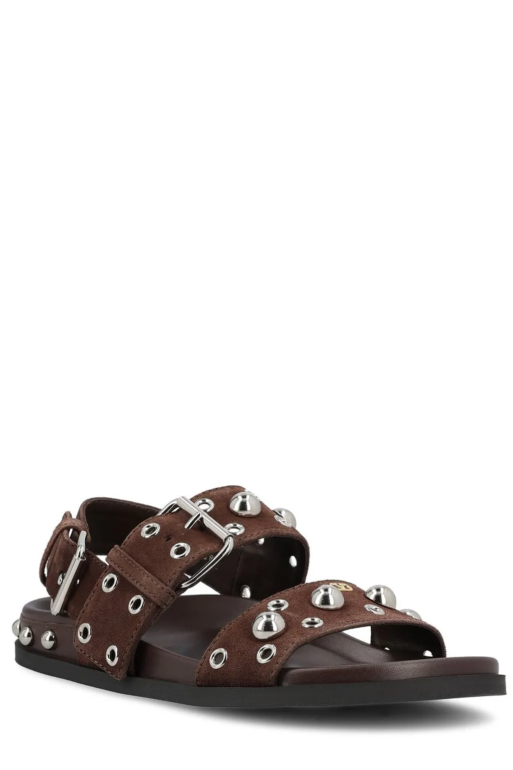 Studded Buckle Sandals