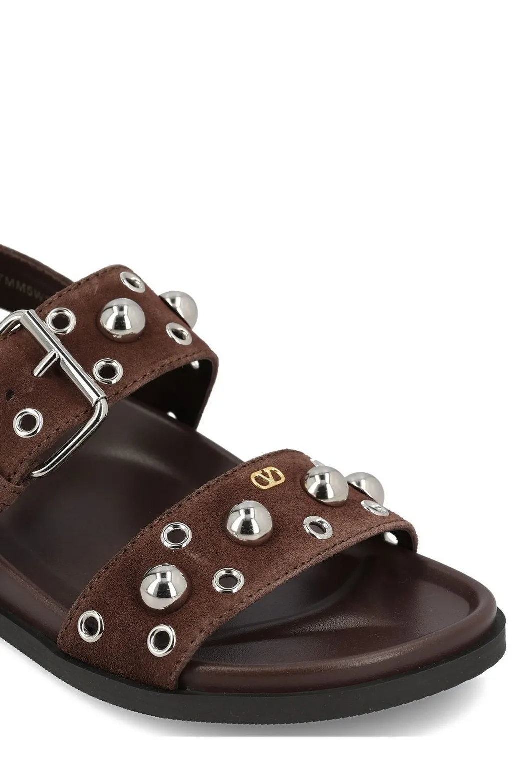 Studded Buckle Sandals
