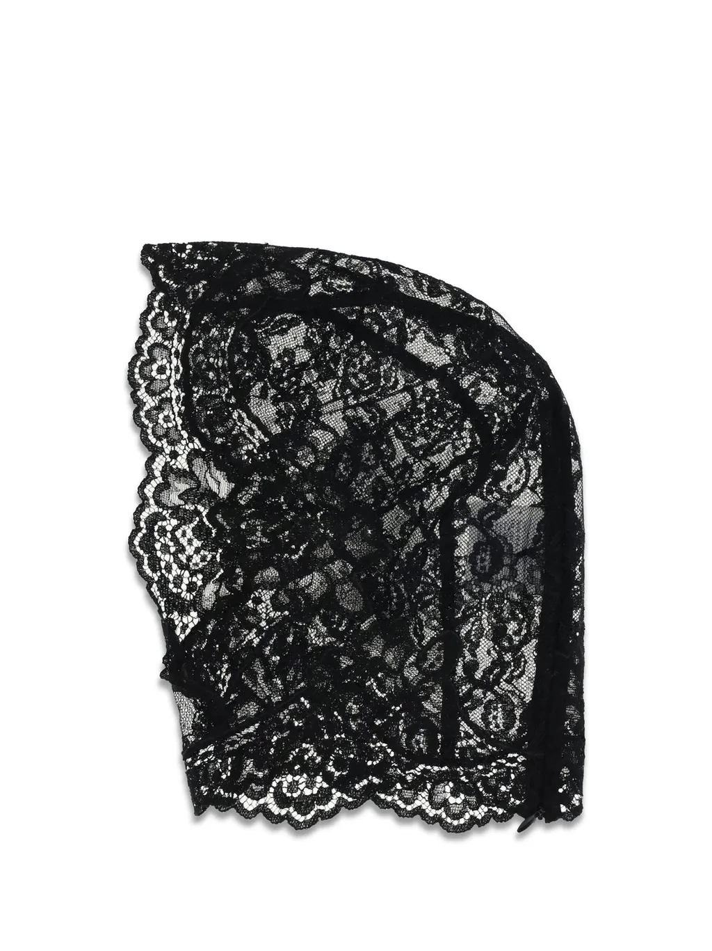 Lace Hood