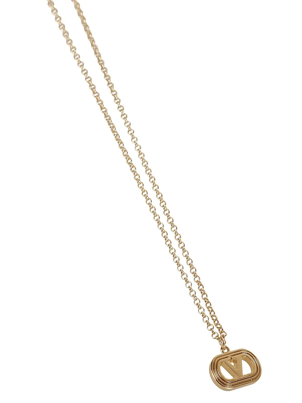 Vlogo Pendant Necklace