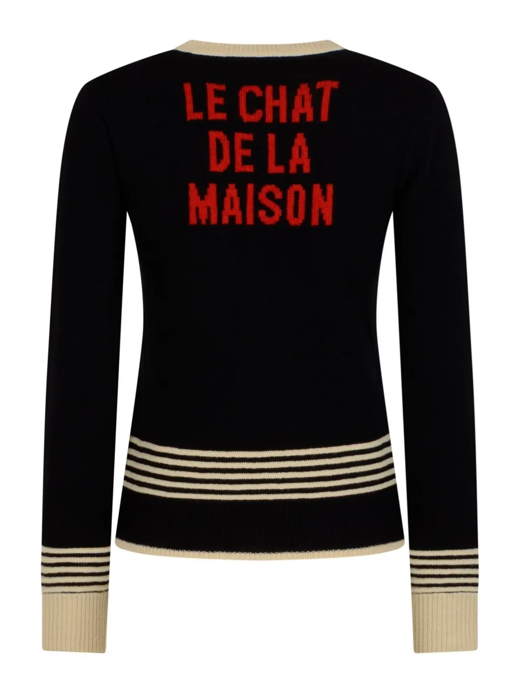 Intarsia Knit Sweater