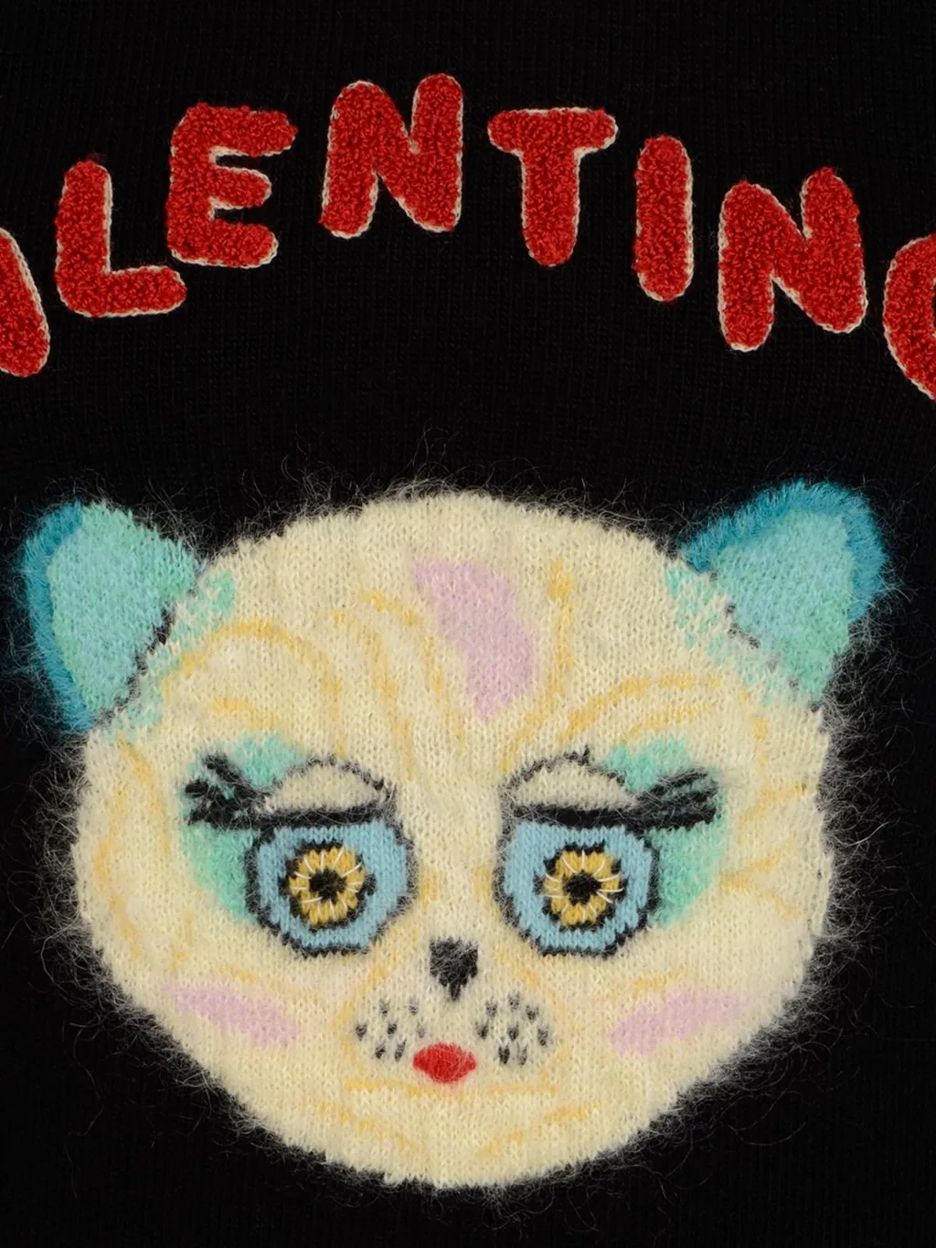 Intarsia Knit Sweater