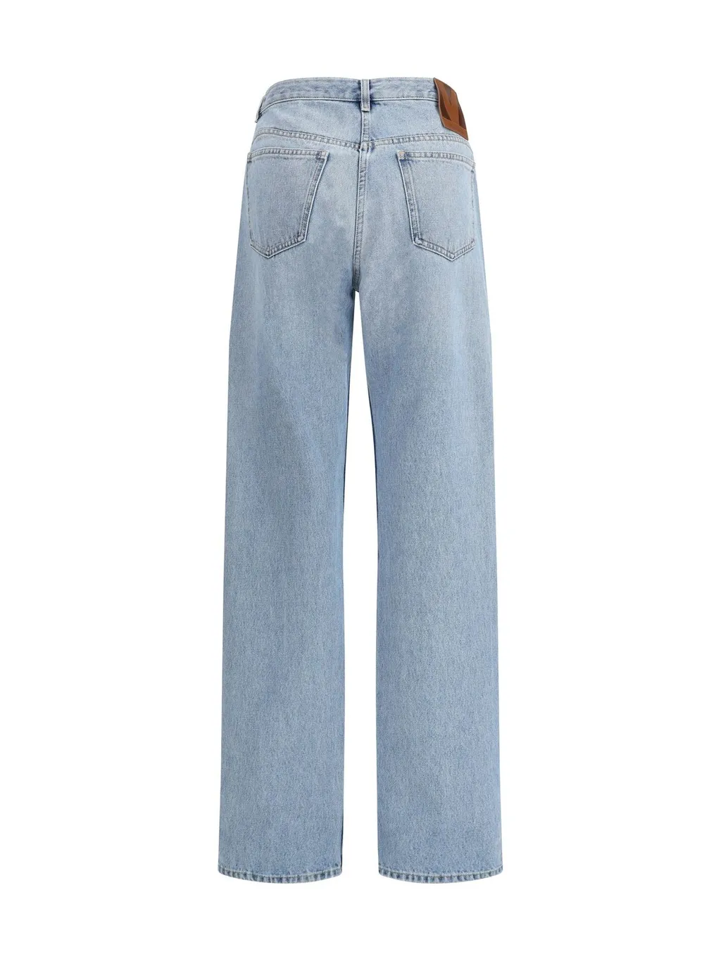Wide-Leg Jeans