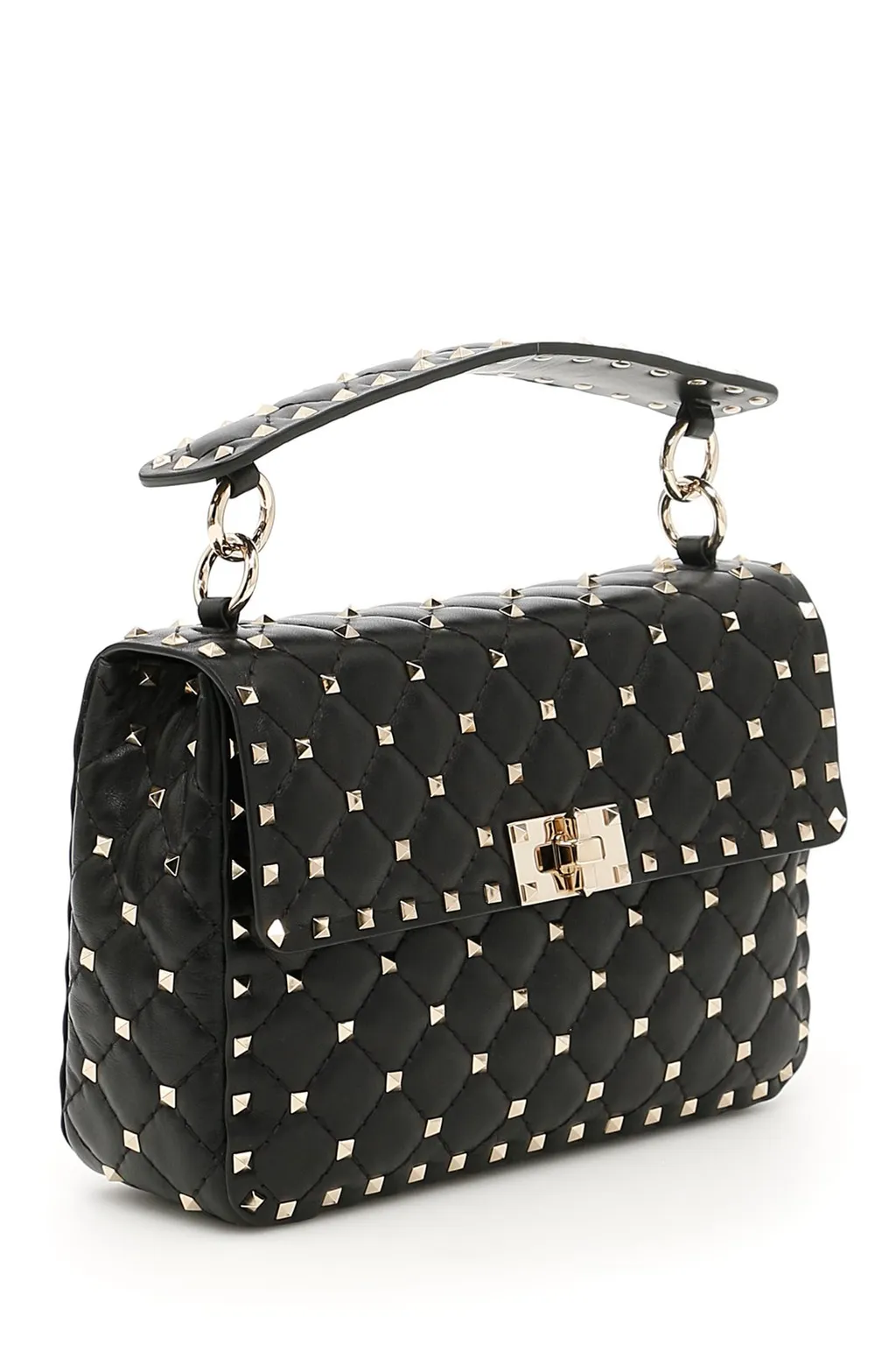Studded Shoulder Bag