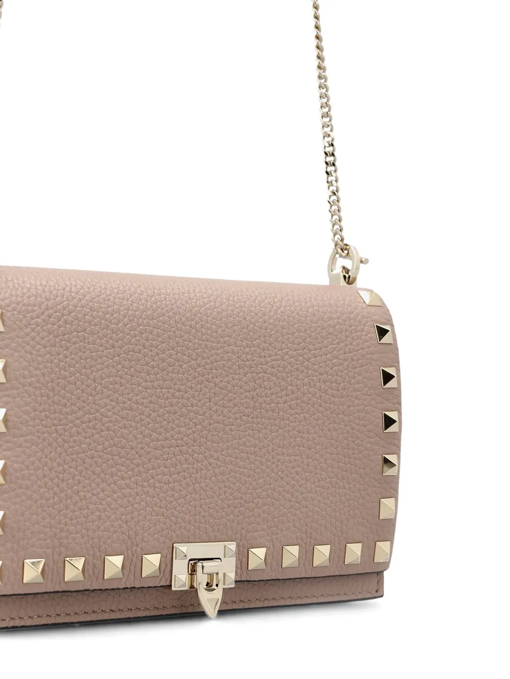 Studded Shoulder Bag