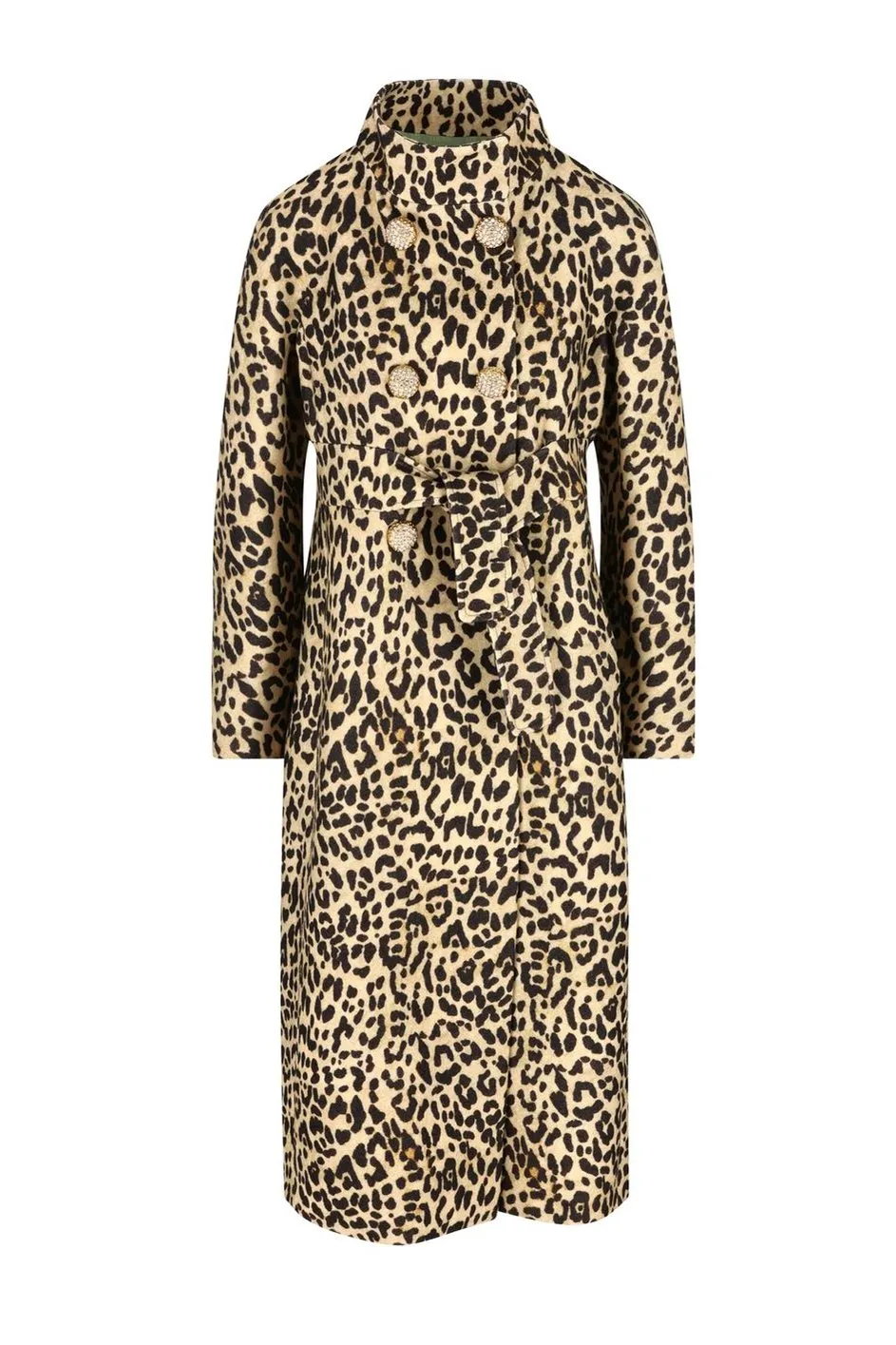 Double-Breasted Trench Coat