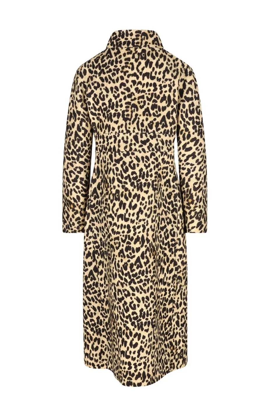 Double-Breasted Trench Coat