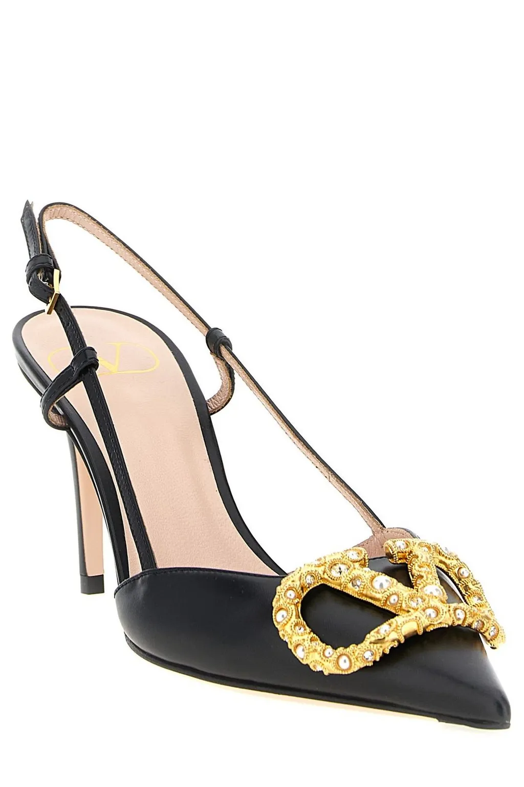 Slingback Pumps