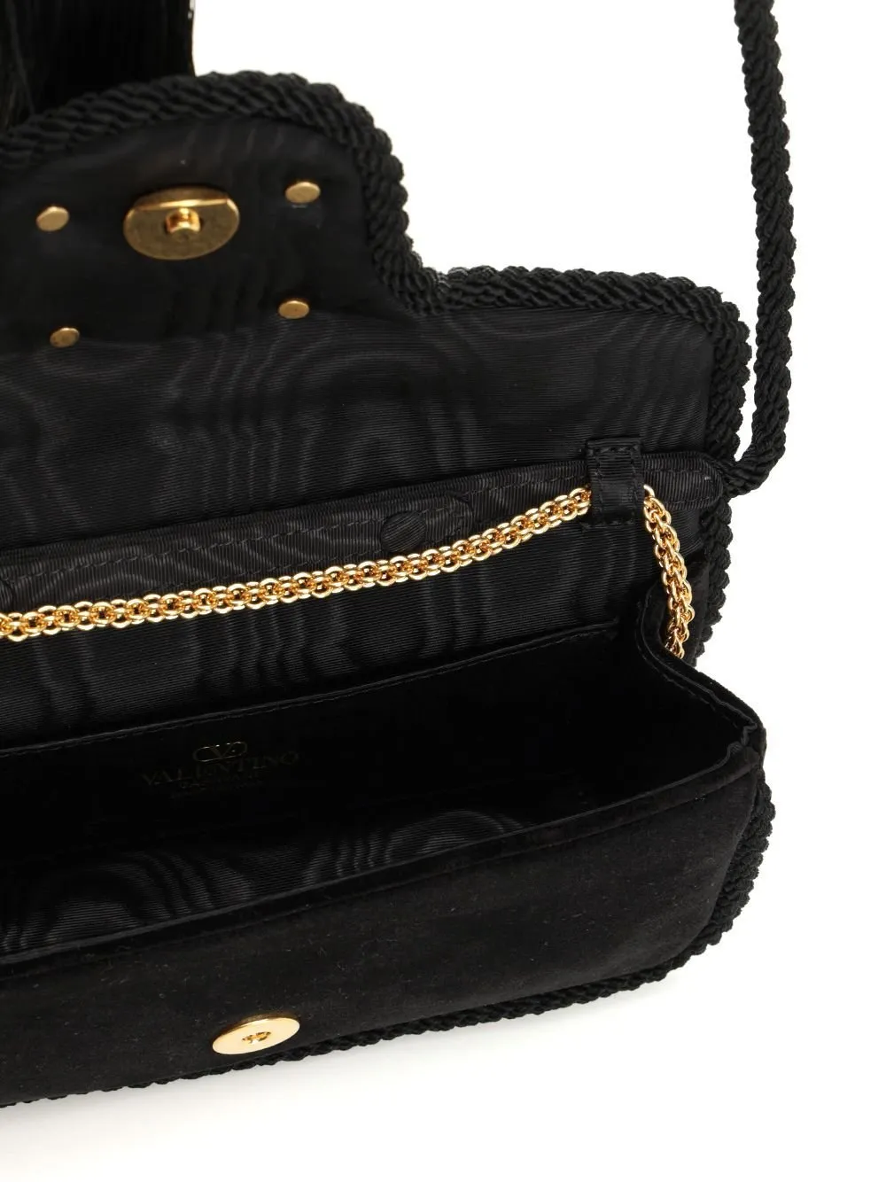 Vltn Tassel Shoulder Bag