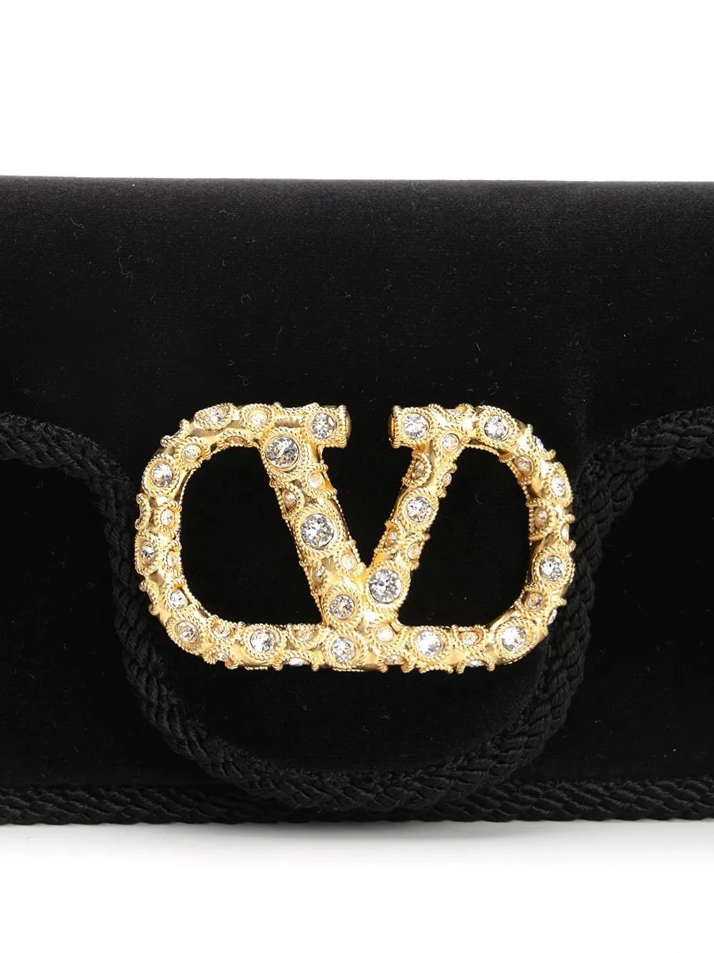 Vltn Tassel Shoulder Bag