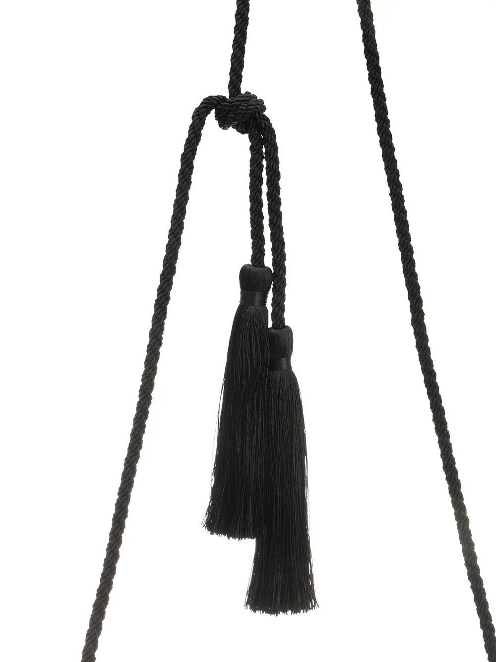 Vltn Tassel Shoulder Bag