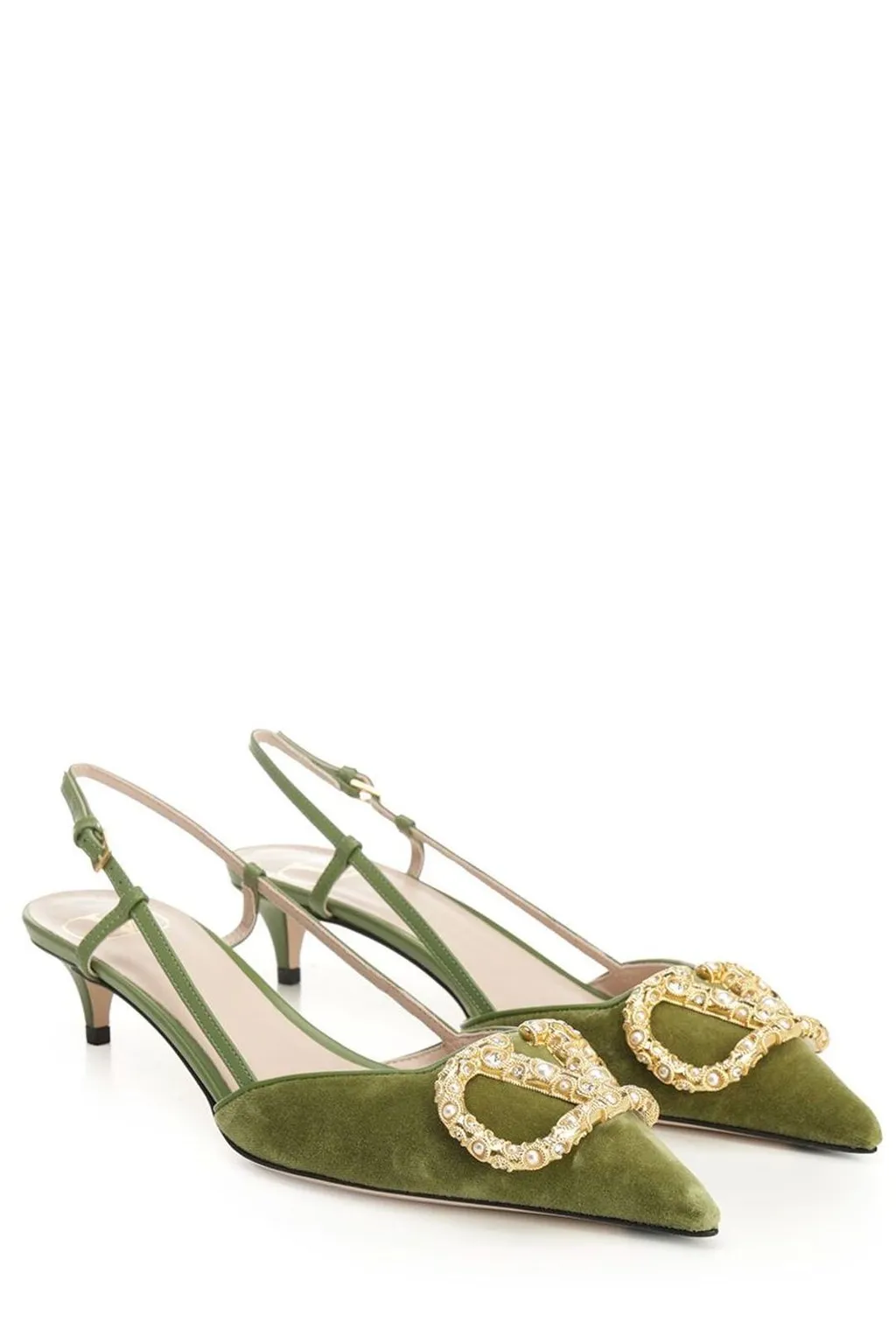 Slingback Pumps