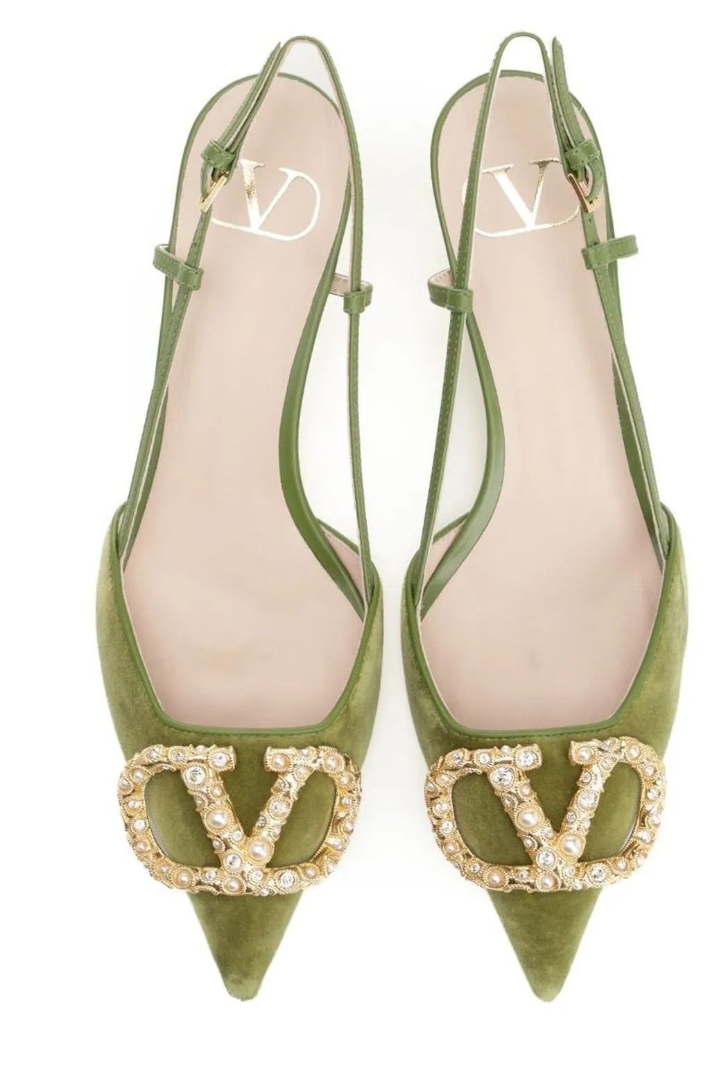 Slingback Pumps