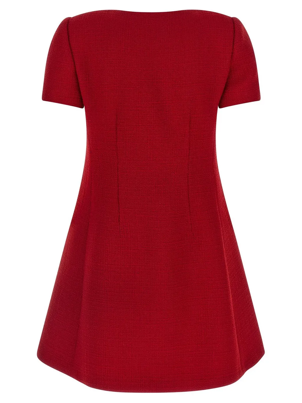 Tweed Mini Dress