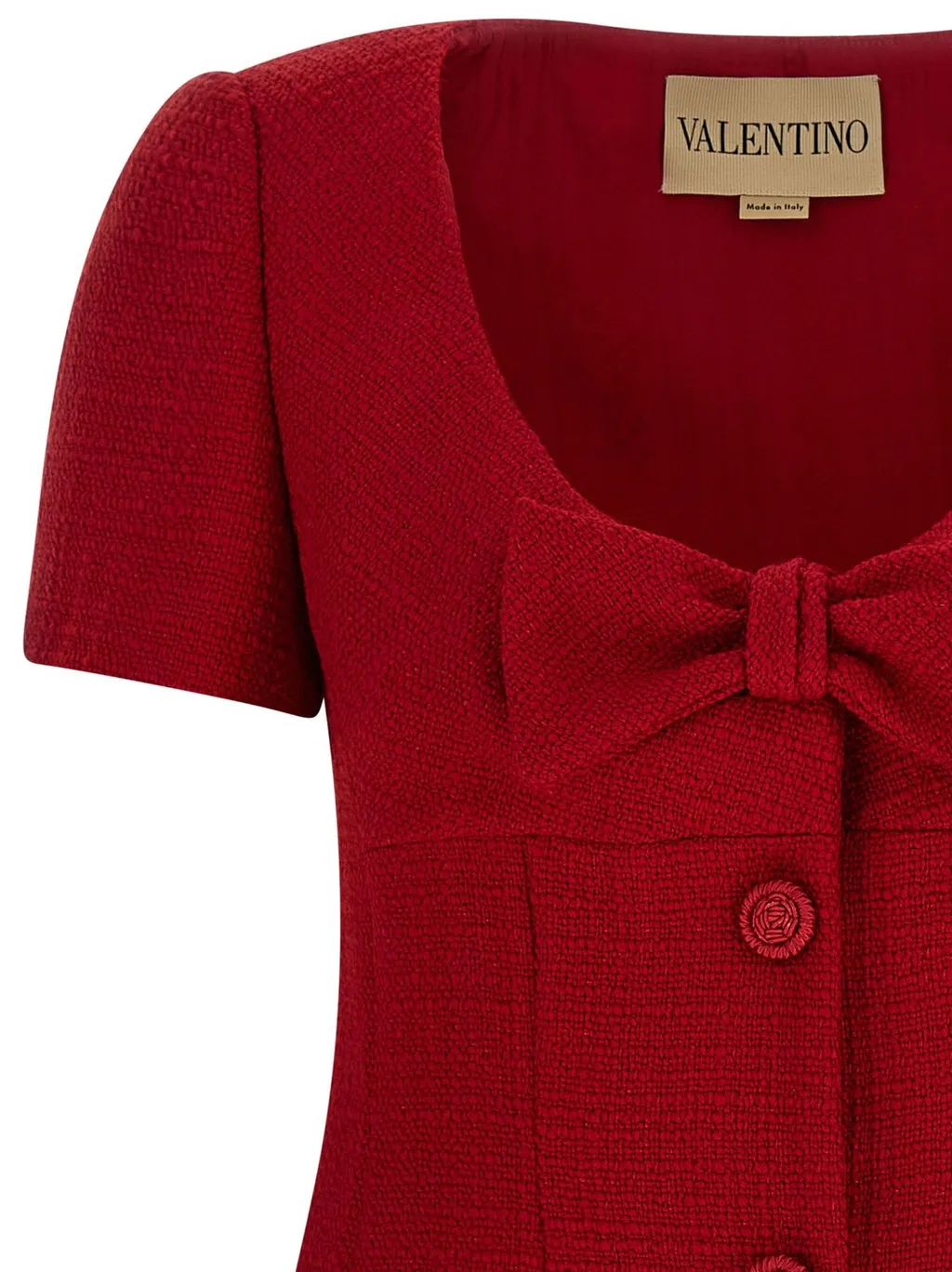 Tweed Mini Dress