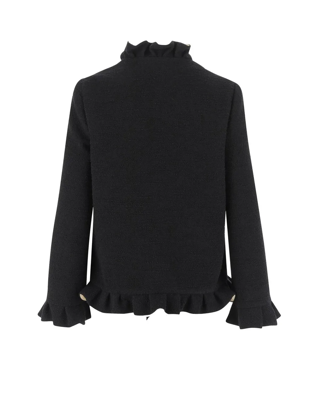 Ruffled Jacket