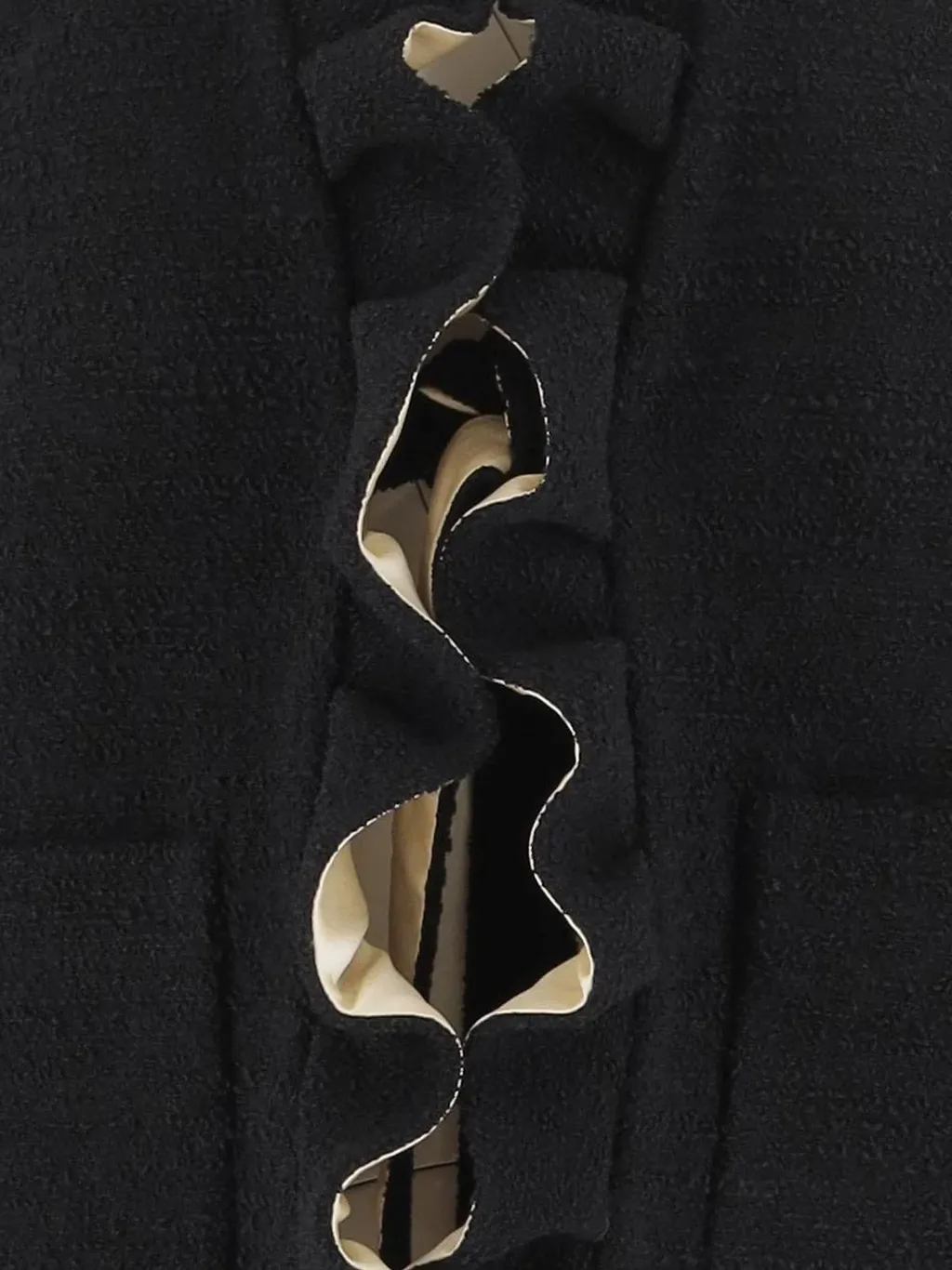 Ruffled Jacket