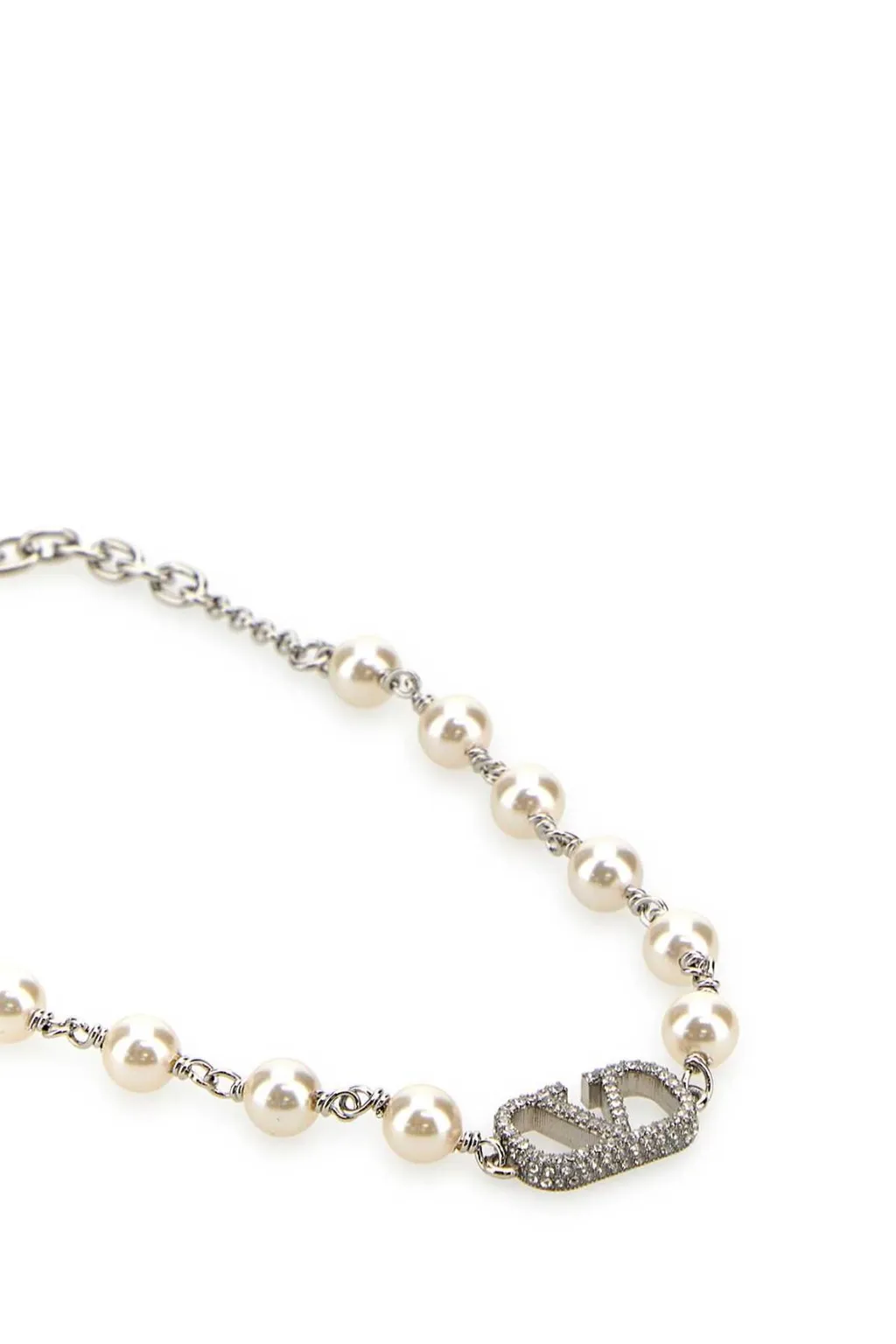 Valentino Garavani Vlogo Pearl Bracelet