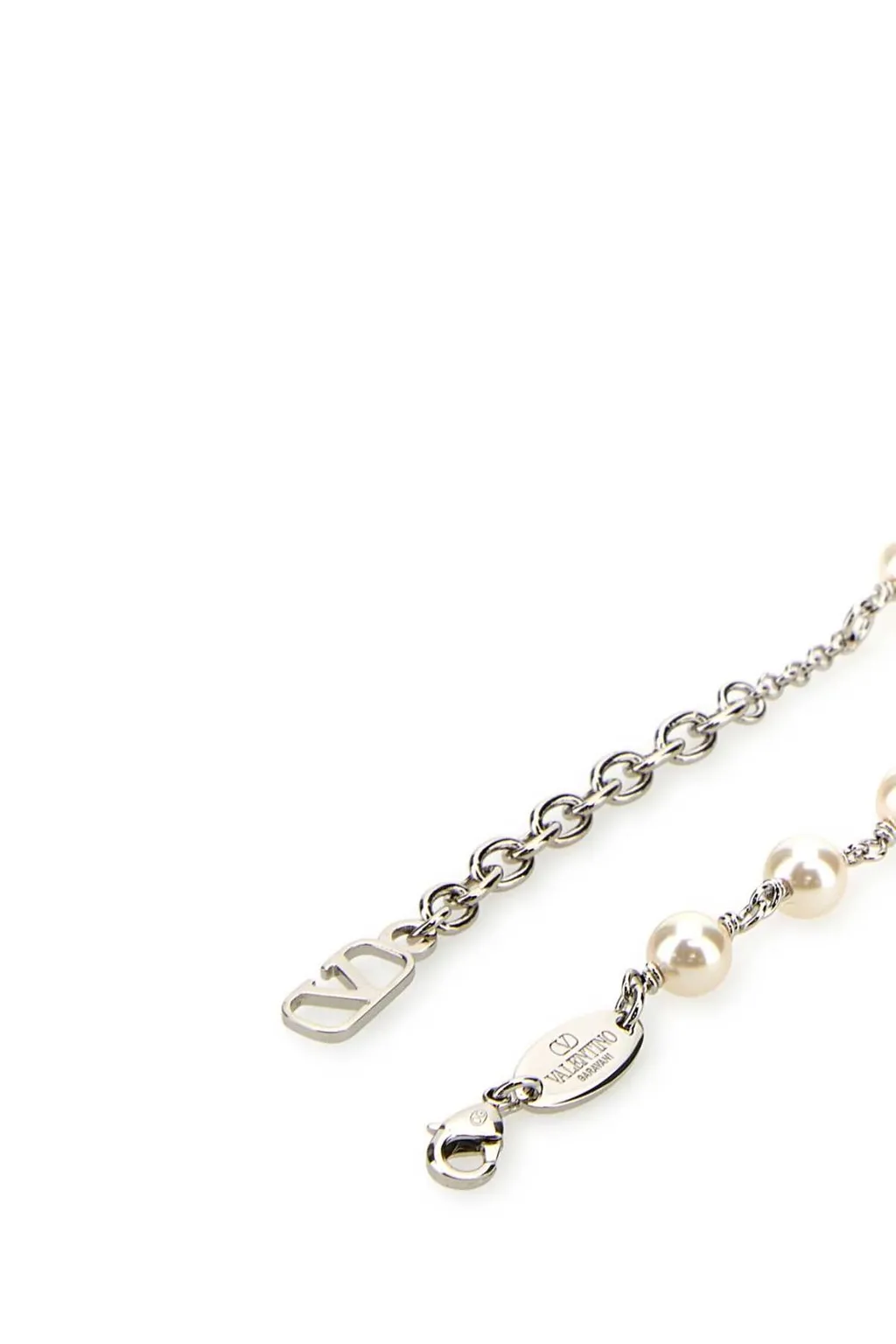 Valentino Garavani Vlogo Pearl Bracelet