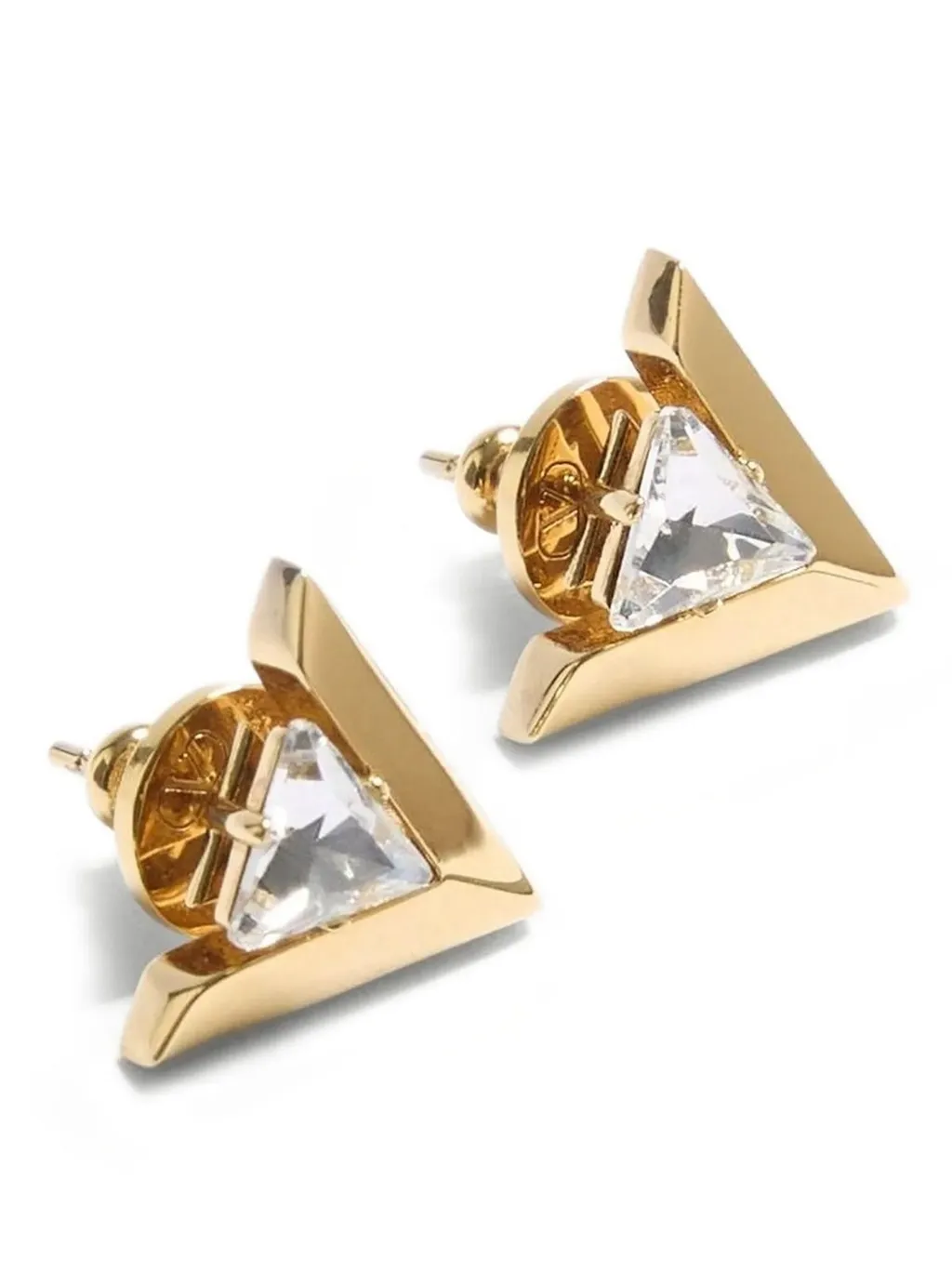 Triangle Stud Earrings