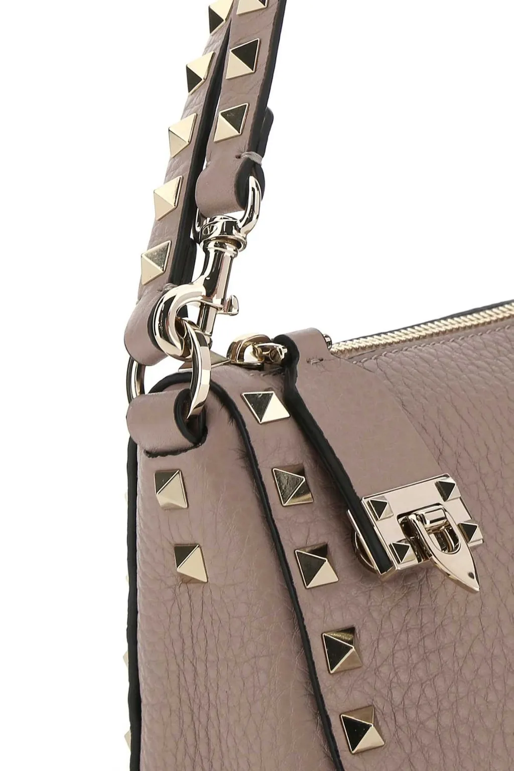 Studded Shoulder Bag