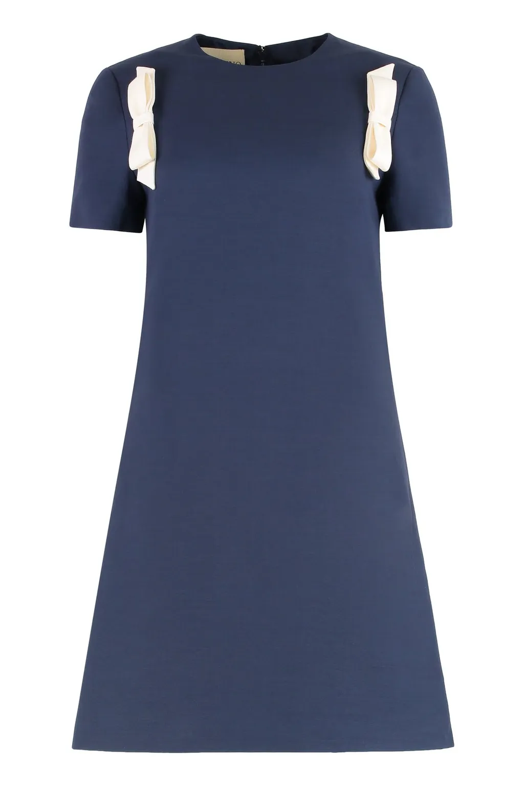 A-Line Dress With Bows