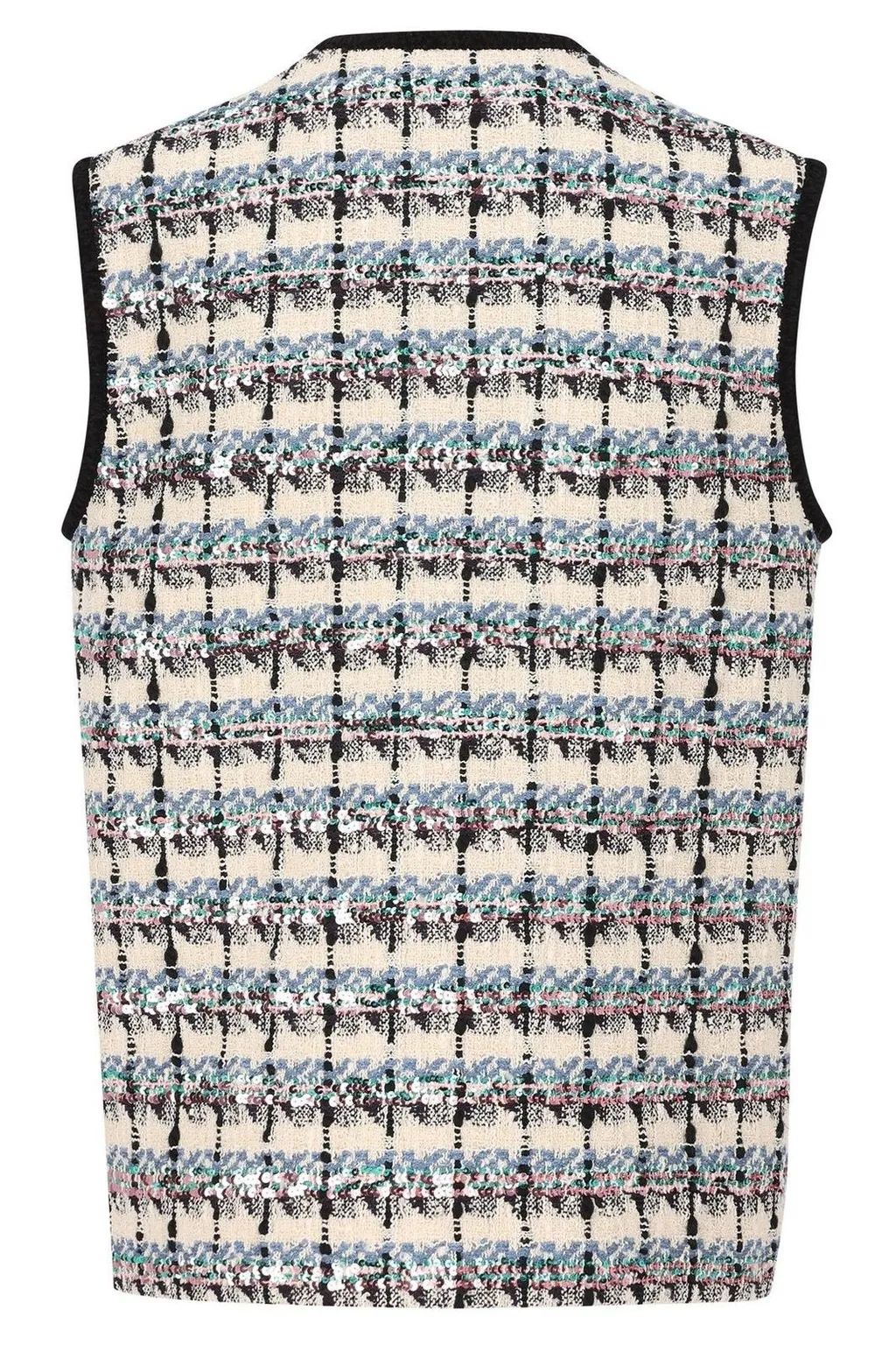 Tweed Vest