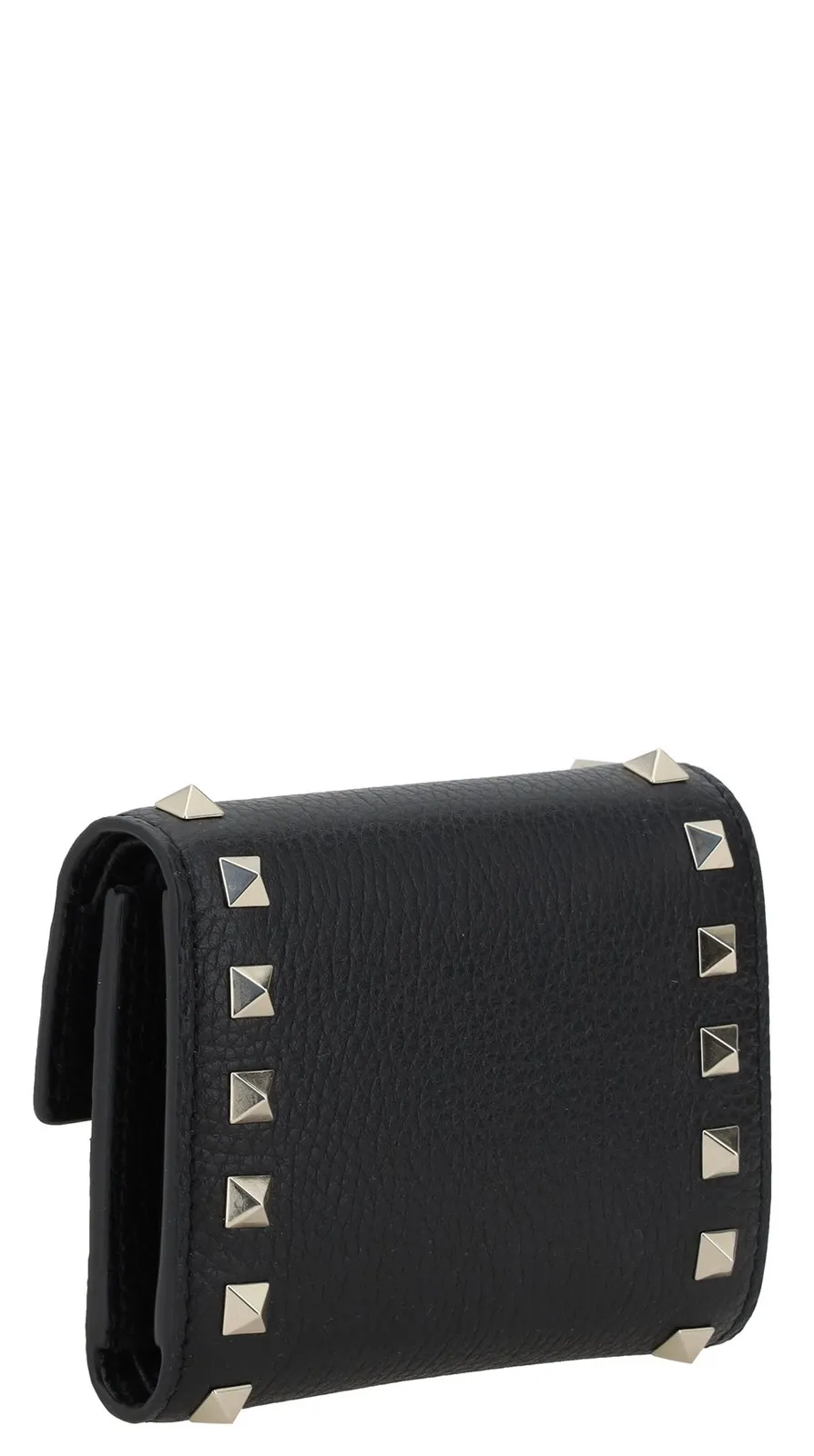 Studded Bi-Fold Wallet